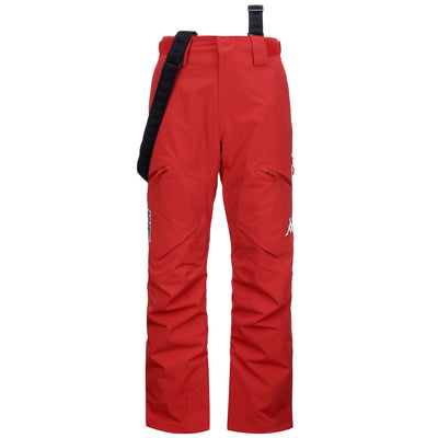 Pants Man 6CENTO 622 HZ US Sport Trousers RED RACING Photo (jpg Rgb)			