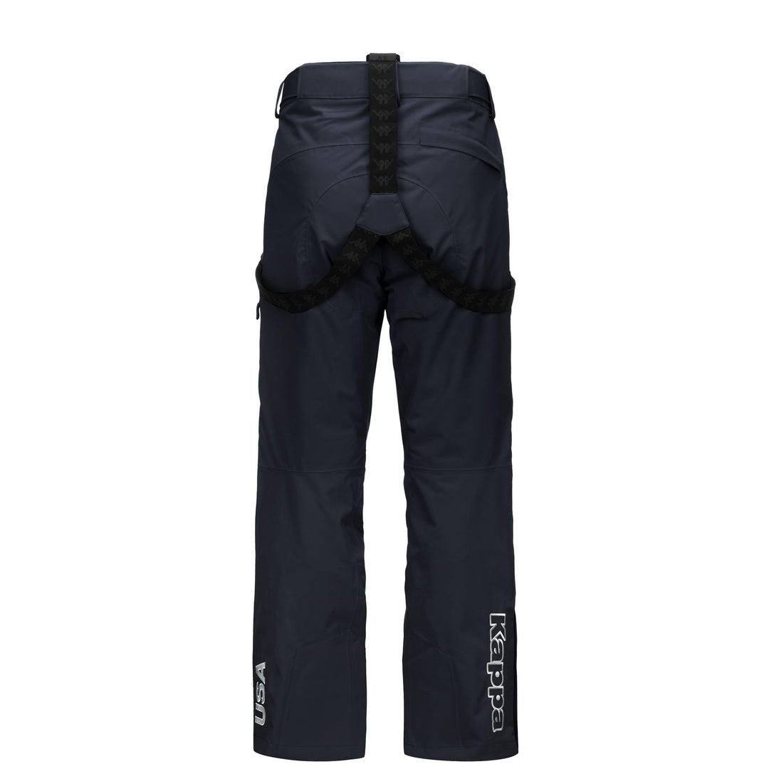 Pants Man 6CENTO 622 HZ US Sport Trousers BLUE DK NAVY Dressed Side (jpg Rgb)		