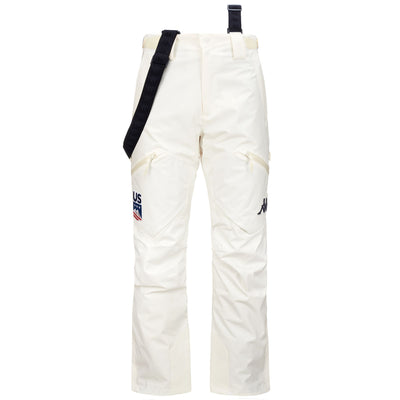 Pants Man 6CENTO 622 HZ US Sport Trousers WHITE COCONUT Photo (jpg Rgb)			
