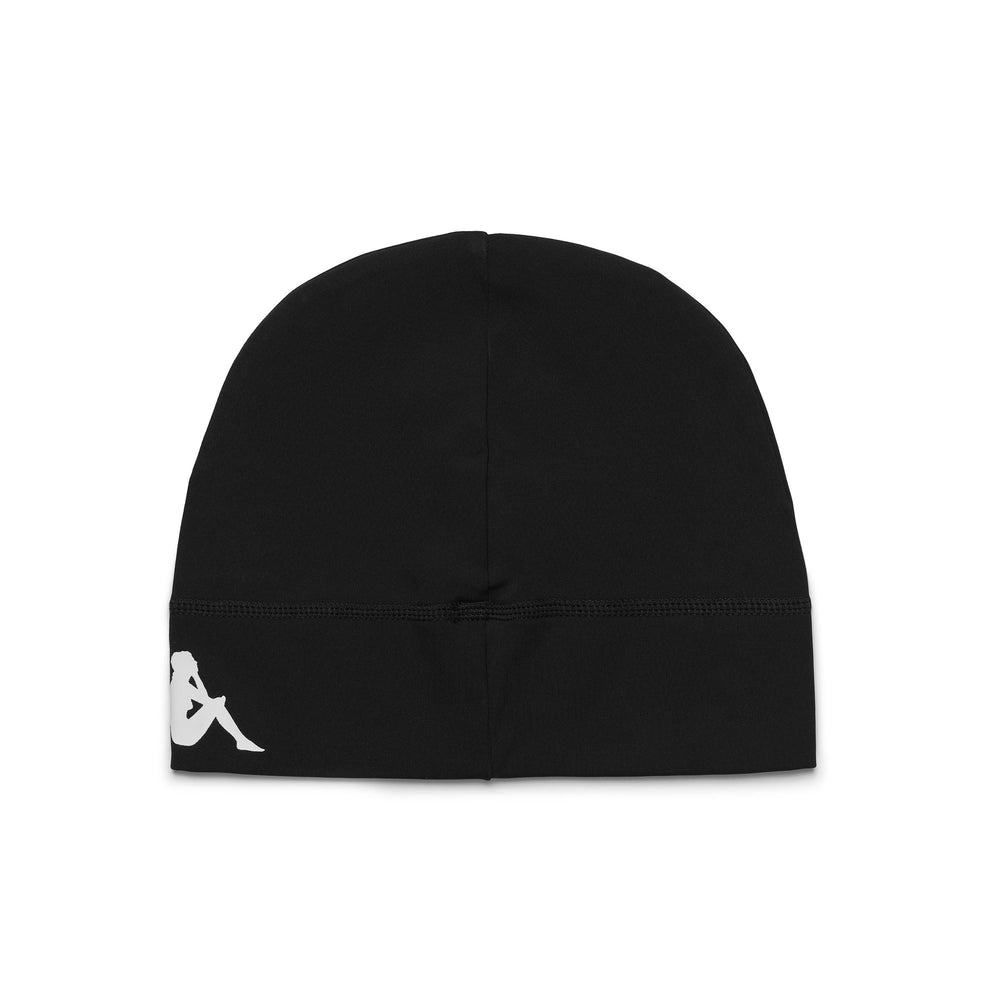 Headwear Man ATTEN 7 GENOA Hat BLACK Dressed Front (jpg Rgb)	