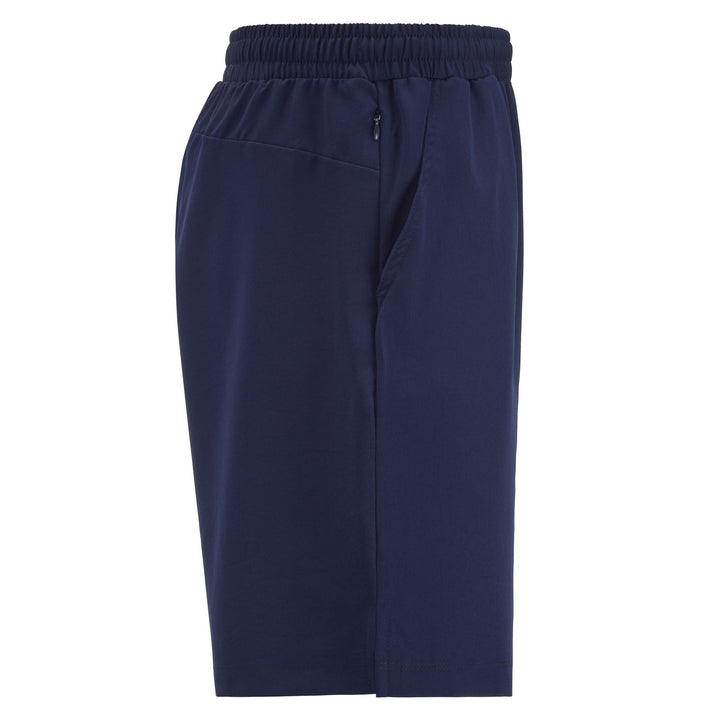 Shorts Man DIVIOP Sport  Shorts BLUE MARINE Dressed Front (jpg Rgb)	