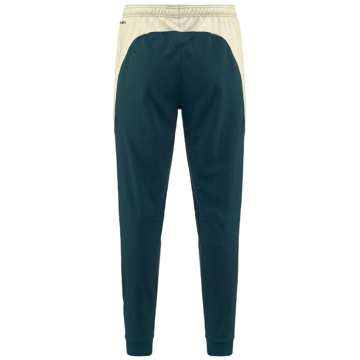 Pants Man ARUFINZIP 7 GENOA Sport Trousers BLUE LEGION-BEIGE Dressed Side (jpg Rgb)		