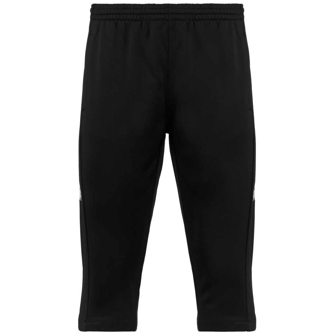 Pants Man KAPPA4FOOTBALL DESTRE Sport Trousers BLACK Photo (jpg Rgb)			