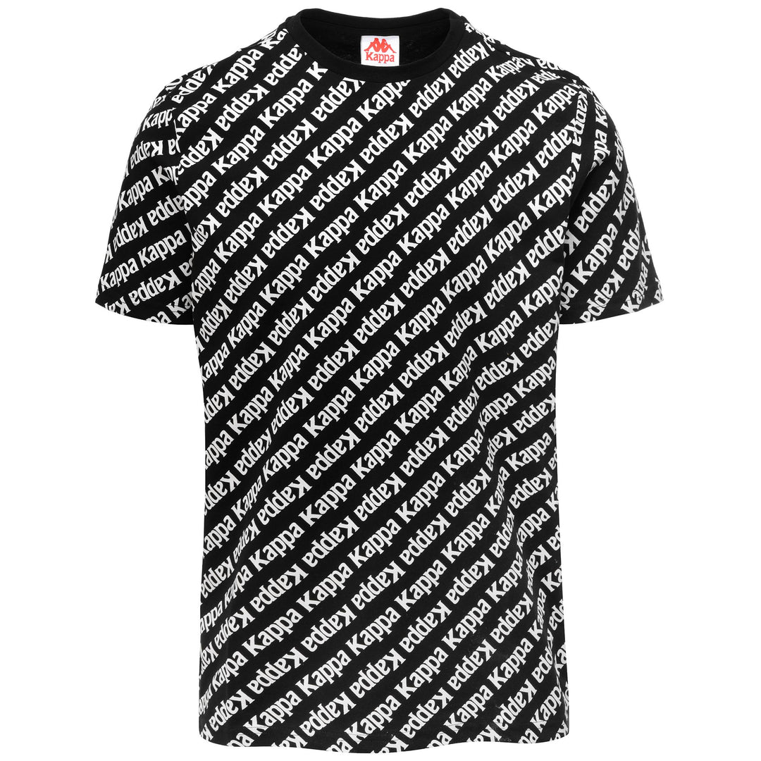 T-ShirtsTop Man AUTHENTIC FOOL T-Shirt BLACK - WHITE ANTIQUE Photo (jpg Rgb)			