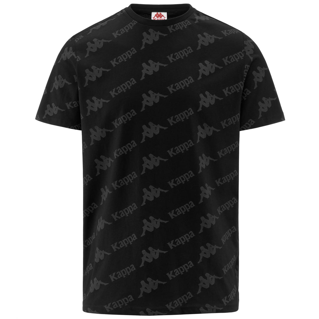 T-ShirtsTop Man AUTHENTIC FOOL T-Shirt BLACK - BLACK SMOKE Photo (jpg Rgb)			