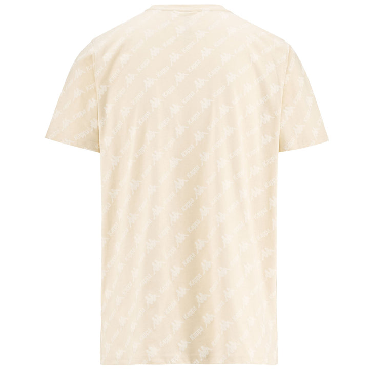 T-ShirtsTop Man AUTHENTIC FOOL T-Shirt WHITE ANTIQUE Dressed Side (jpg Rgb)		