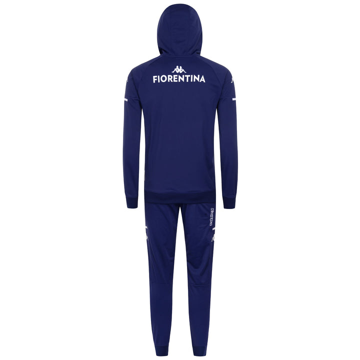 Sport Suits Man AUTRYC 4 FIORENTINA TRACKSUIT BLUE MEDIEVAL-WHITE Dressed Side (jpg Rgb)		