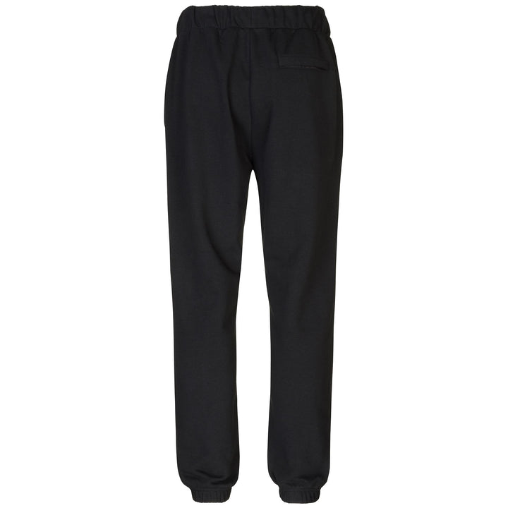 Pants Man AUTHENTIC FLUO Sport Trousers BLACK-UNICO Dressed Front (jpg Rgb)	