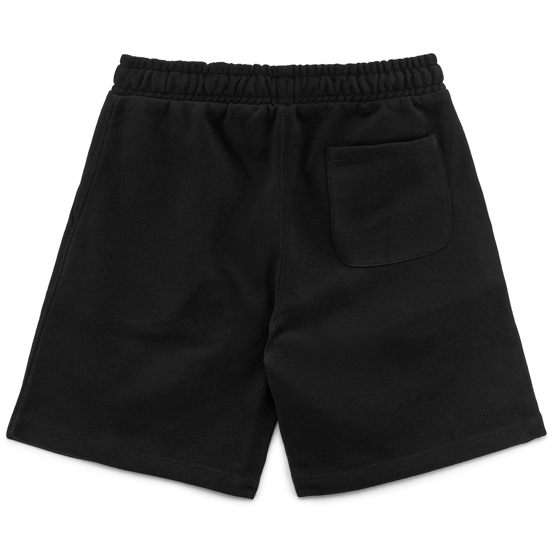Shorts Boy LOGO DEX KID Sport  Shorts BLACK Dressed Front (jpg Rgb)	