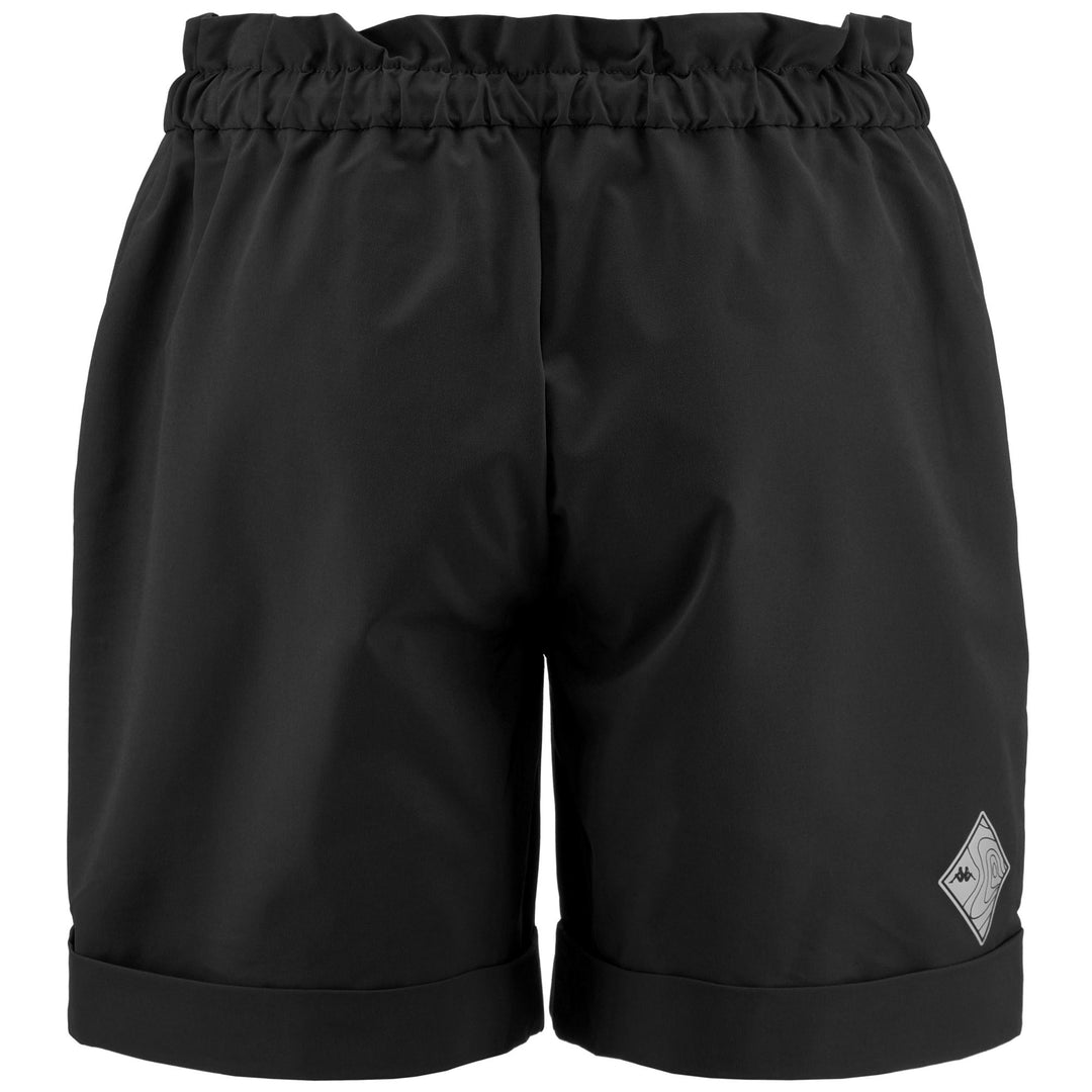 Shorts Woman BIKKIM Sport  Shorts BLACK LIGHT - BLACK Dressed Side (jpg Rgb)		