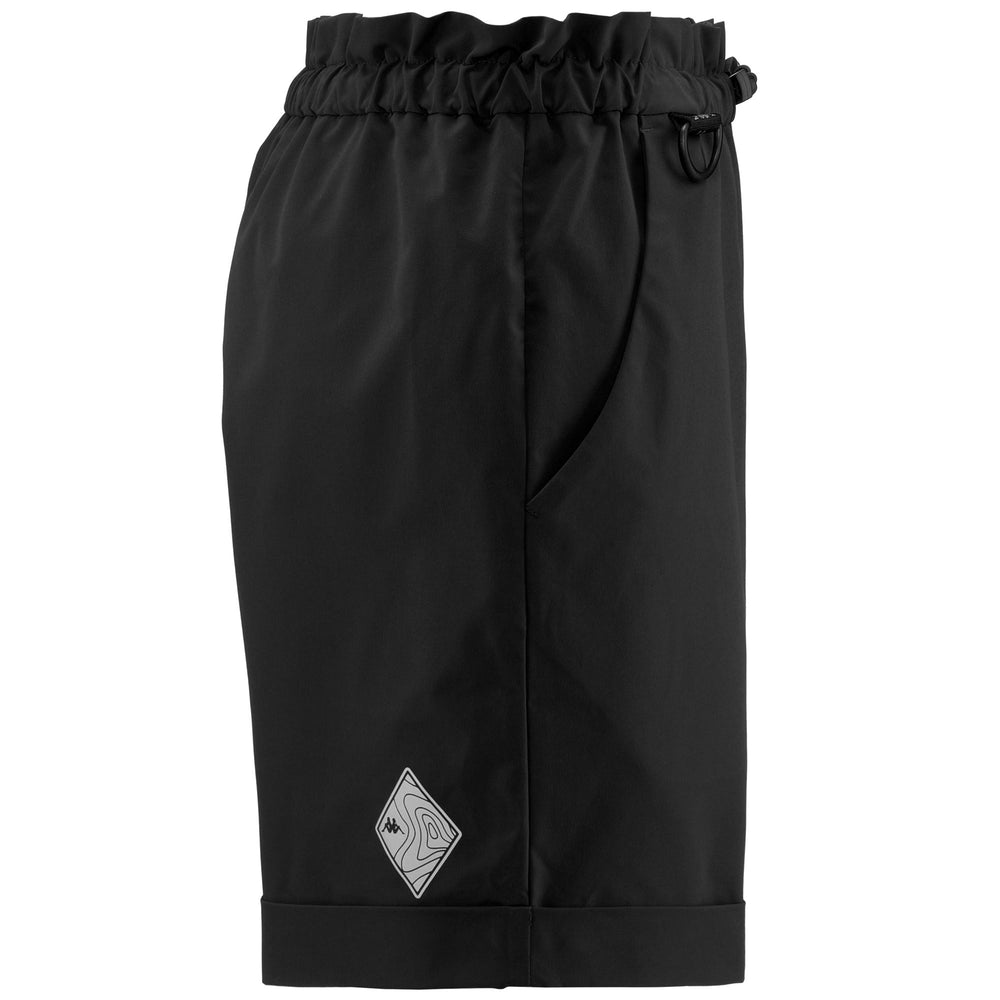 Shorts Woman BIKKIM Sport  Shorts BLACK LIGHT - BLACK Dressed Front (jpg Rgb)	