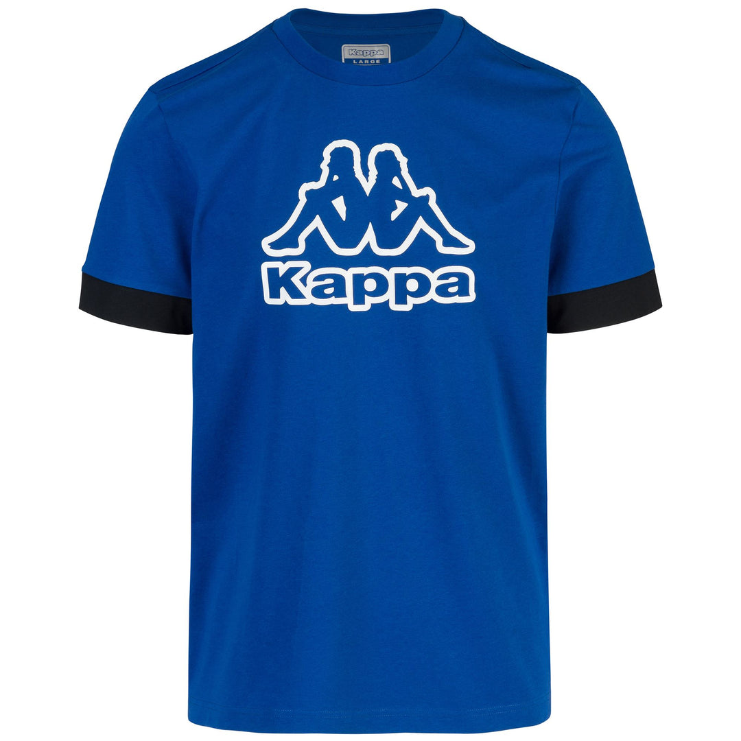 T-ShirtsTop Man LOGO DLOT T-Shirt BLUE SAPPHIRE - BLACK Photo (jpg Rgb)			