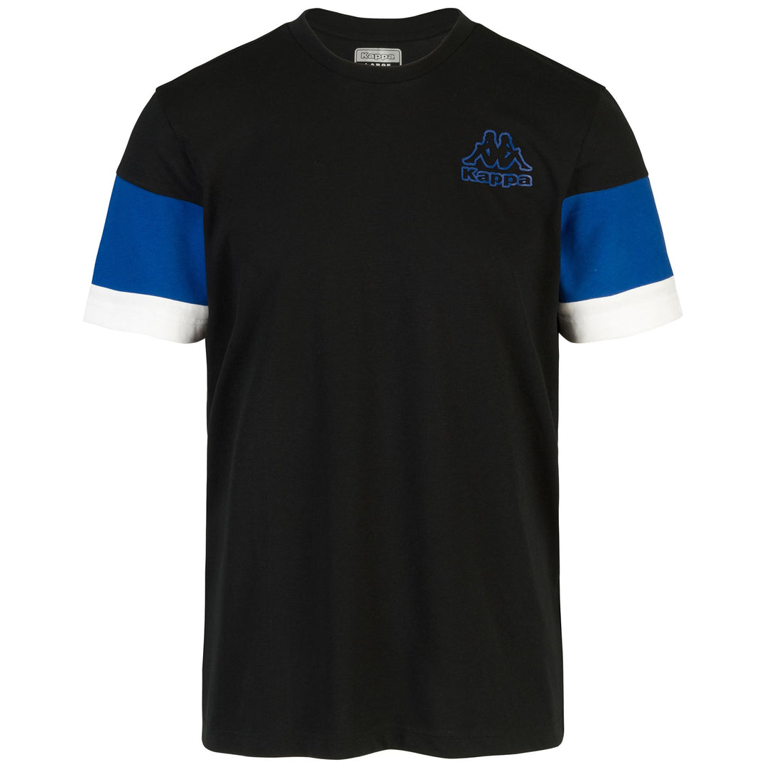 T-ShirtsTop Man LOGO DARG T-Shirt BLACK - BLUE SAPPHIRE - WHITE Photo (jpg Rgb)			