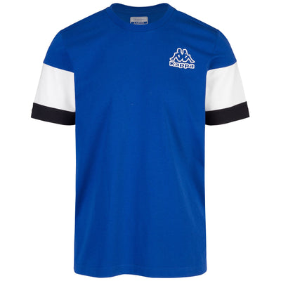 T-ShirtsTop Man LOGO DARG T-Shirt BLUE SAPPHIRE - WHITE - BLACK Photo (jpg Rgb)			