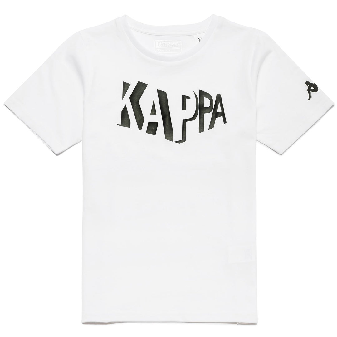T-ShirtsTop Boy LOGO DIKAP KID T-Shirt WHITE Photo (jpg Rgb)			