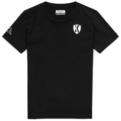 T-ShirtsTop Boy LOGO DEXXO KID T-Shirt BLACK Photo (jpg Rgb)			