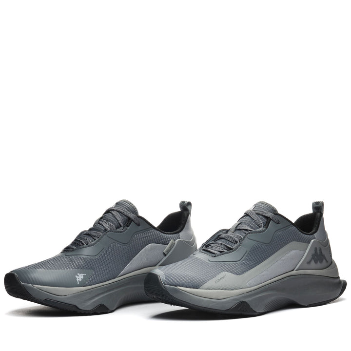 Sport Shoes Unisex KOMBAT PERFORMANCE PRO 1 WP Low Cut GREY DK-GREY MD Detail (jpg Rgb)			