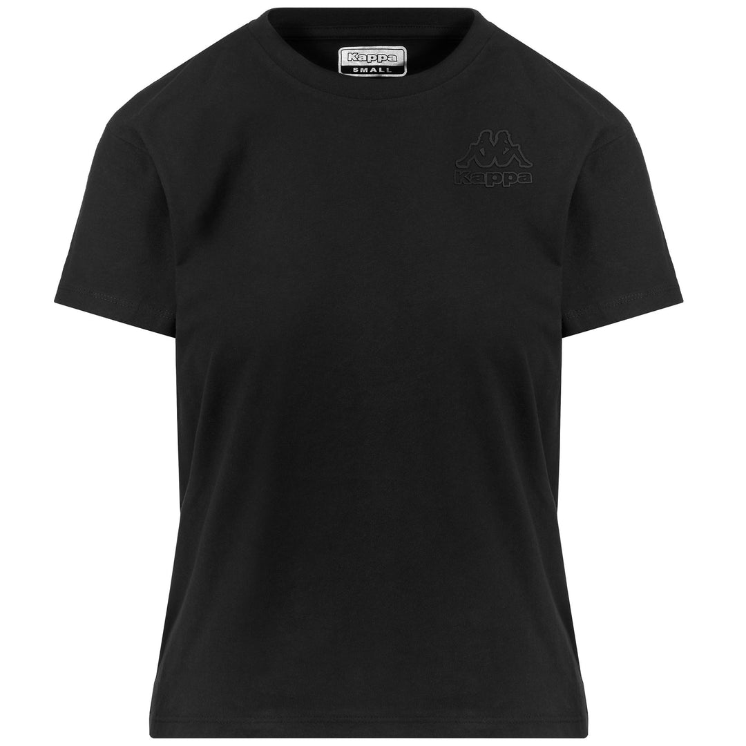 T-ShirtsTop Woman LOGO DISHIRT T-Shirt BLACK Photo (jpg Rgb)			