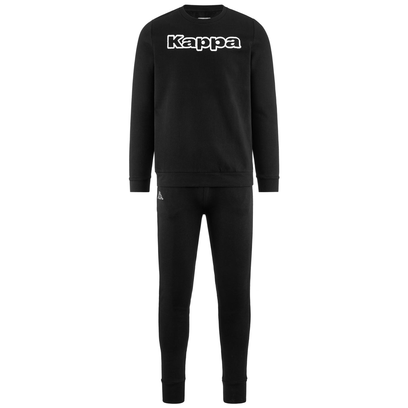 Sport Suits Unisex LOGO DERRY Pant/ Jacket BLACK