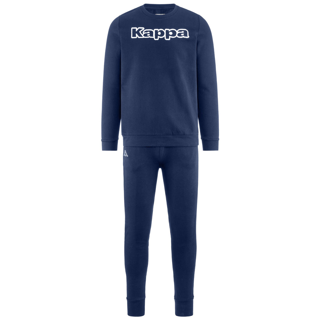 Sport Suits Unisex LOGO DERRY Pant/ Jacket BLUE TWILIGHT Photo (jpg Rgb)			