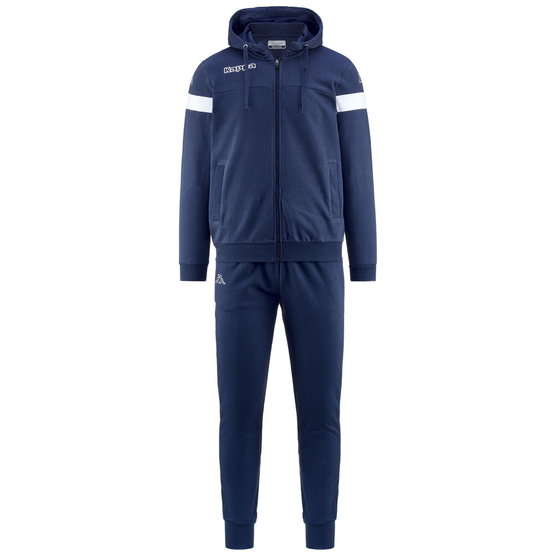 Sport Suits Unisex LOGO DABRY Pant/ Jacket BLUE TWILIGHT Photo (jpg Rgb)			