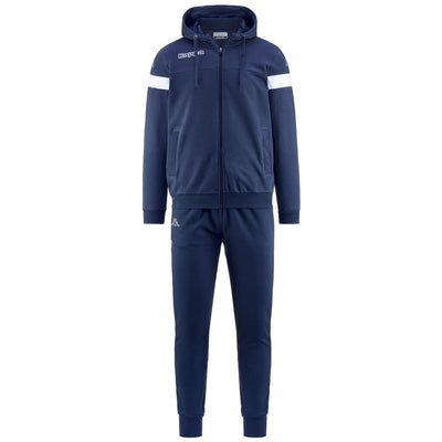 Sport Suits Unisex LOGO DABRY Pant/ Jacket Blue Navy | kappa Photo (jpg Rgb)			