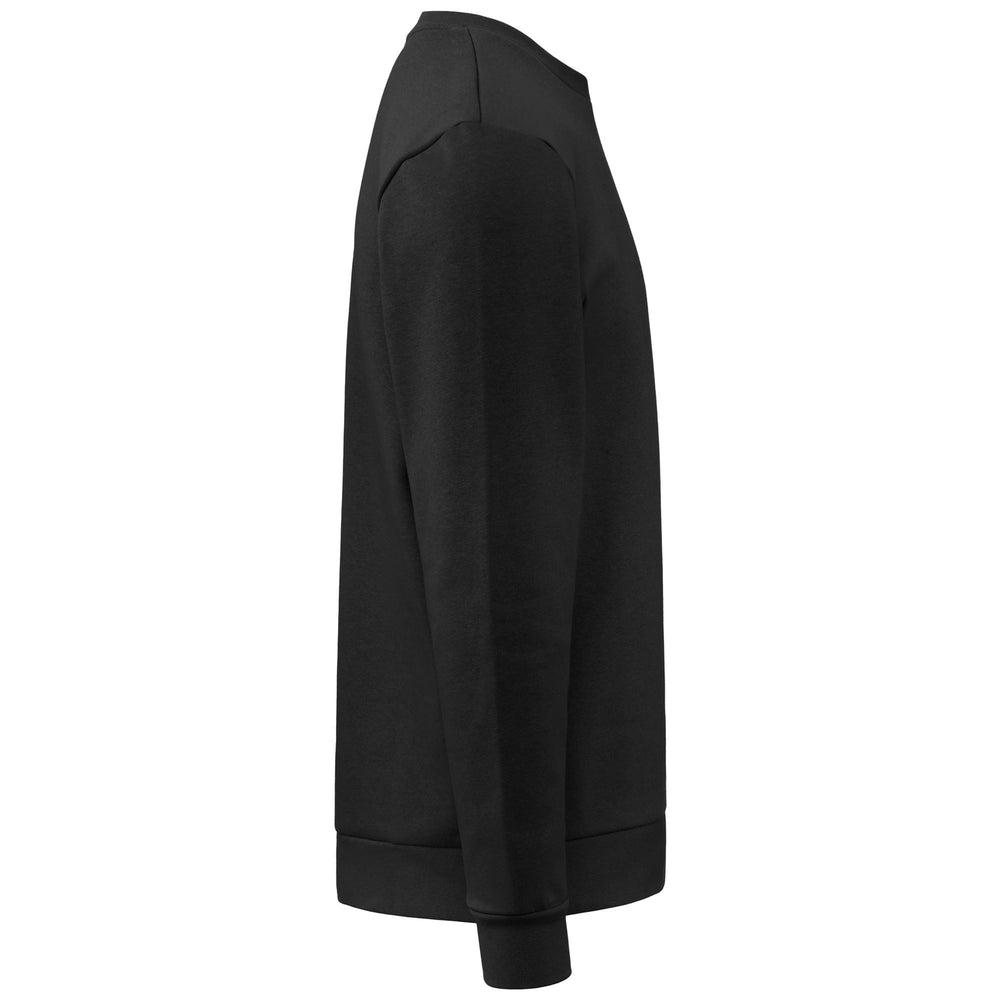 Fleece Man LOGO 365 DUTIO Jumper BLACK Dressed Front (jpg Rgb)	