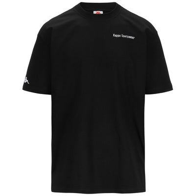 T-ShirtsTop Man AUTHENTIC VAKOF T-Shirt BLACK-WHITE Photo (jpg Rgb)			