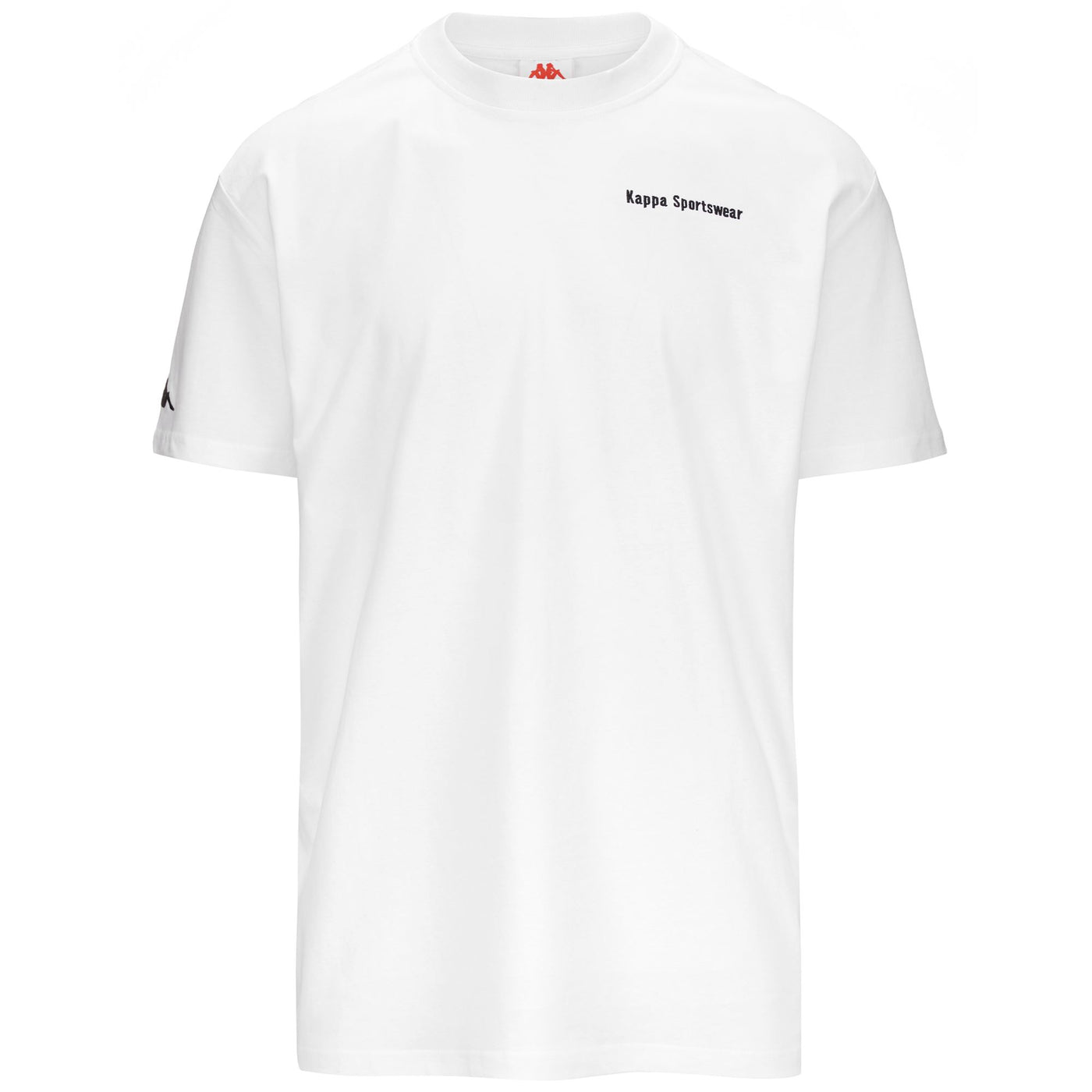 T-ShirtsTop Man AUTHENTIC VAKOF T-Shirt WHITE-BLACK Photo (jpg Rgb)			