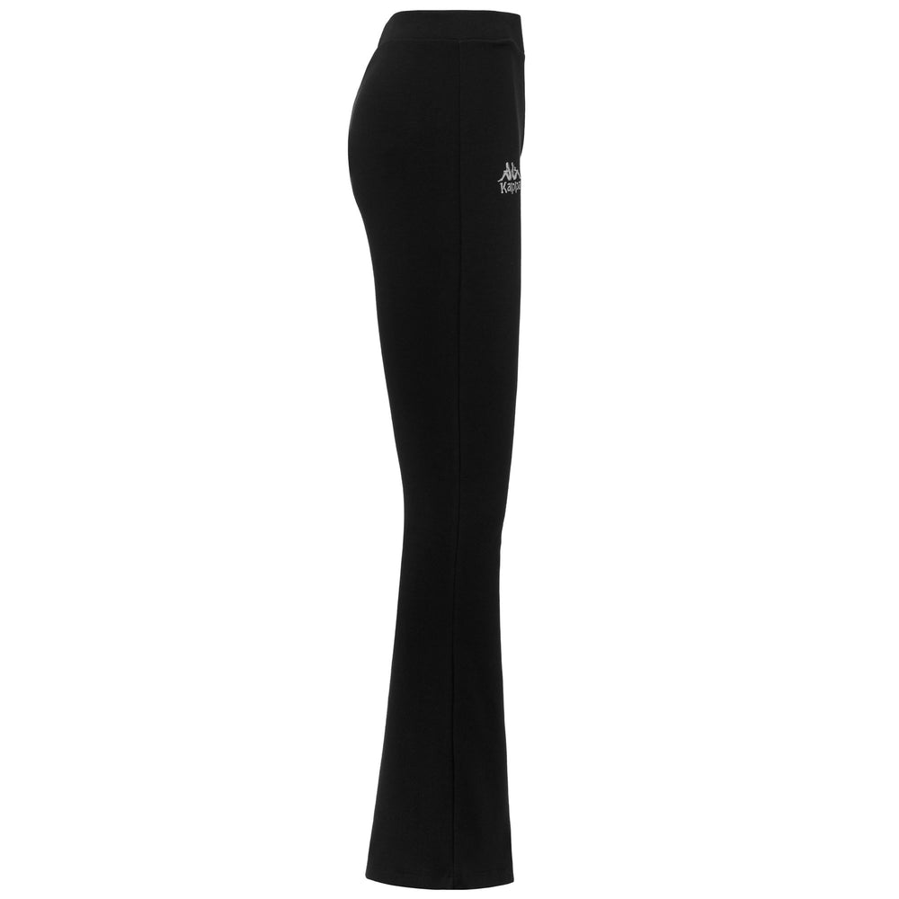 Pants Woman AUTHENTIC VIOTT Sport Trousers BLACK Dressed Front (jpg Rgb)	