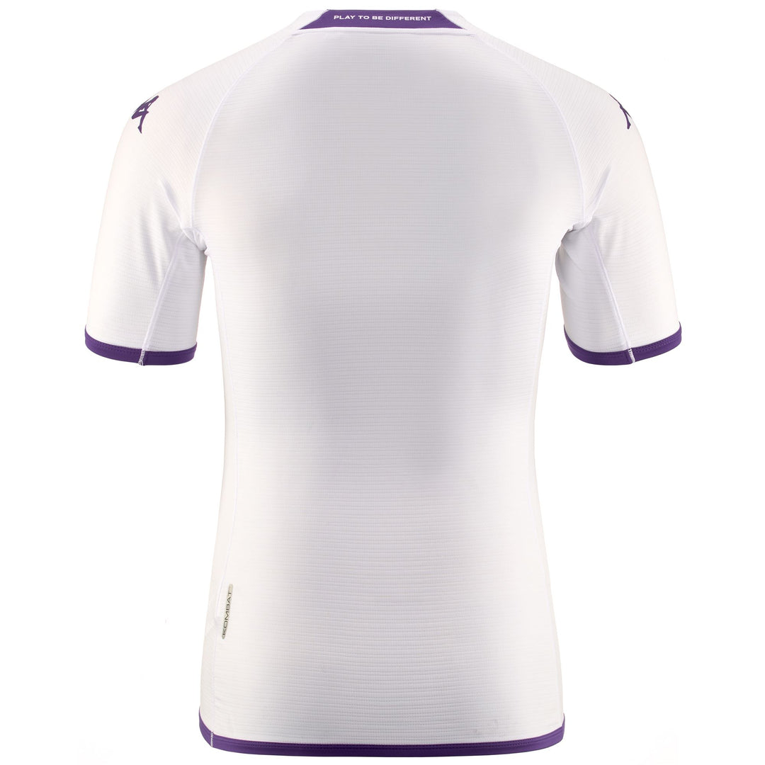 Active Jerseys Man KOMBAT PRO 2023 FIORENTINA Shirt WHITE-VIOLET INDIGO Dressed Side (jpg Rgb)		