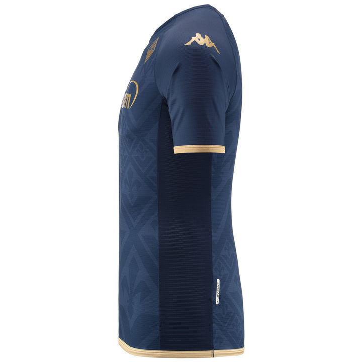 Active Jerseys Man KOMBAT PRO 2023 FIORENTINA Shirt BLUE ROYAL-YELLOW GOLD Dressed Front (jpg Rgb)	