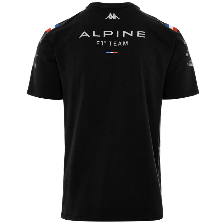 T-ShirtsTop Man ARHOM ALPINE F1 T-Shirt BLACK Dressed Side (jpg Rgb)		
