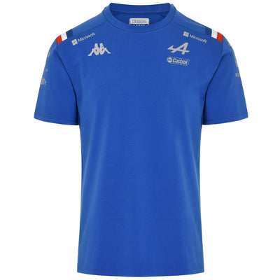 T-ShirtsTop Man ARHOM ALPINE F1 T-Shirt BLUE ROYAL MARINE | kappa Photo (jpg Rgb)			