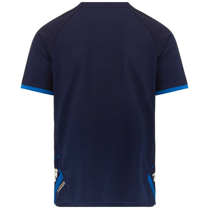 Active Jerseys Man ABOUPRE PRO 6 BRESCIA Shirt BLUE MARINE-BLUE LT Dressed Side (jpg Rgb)		