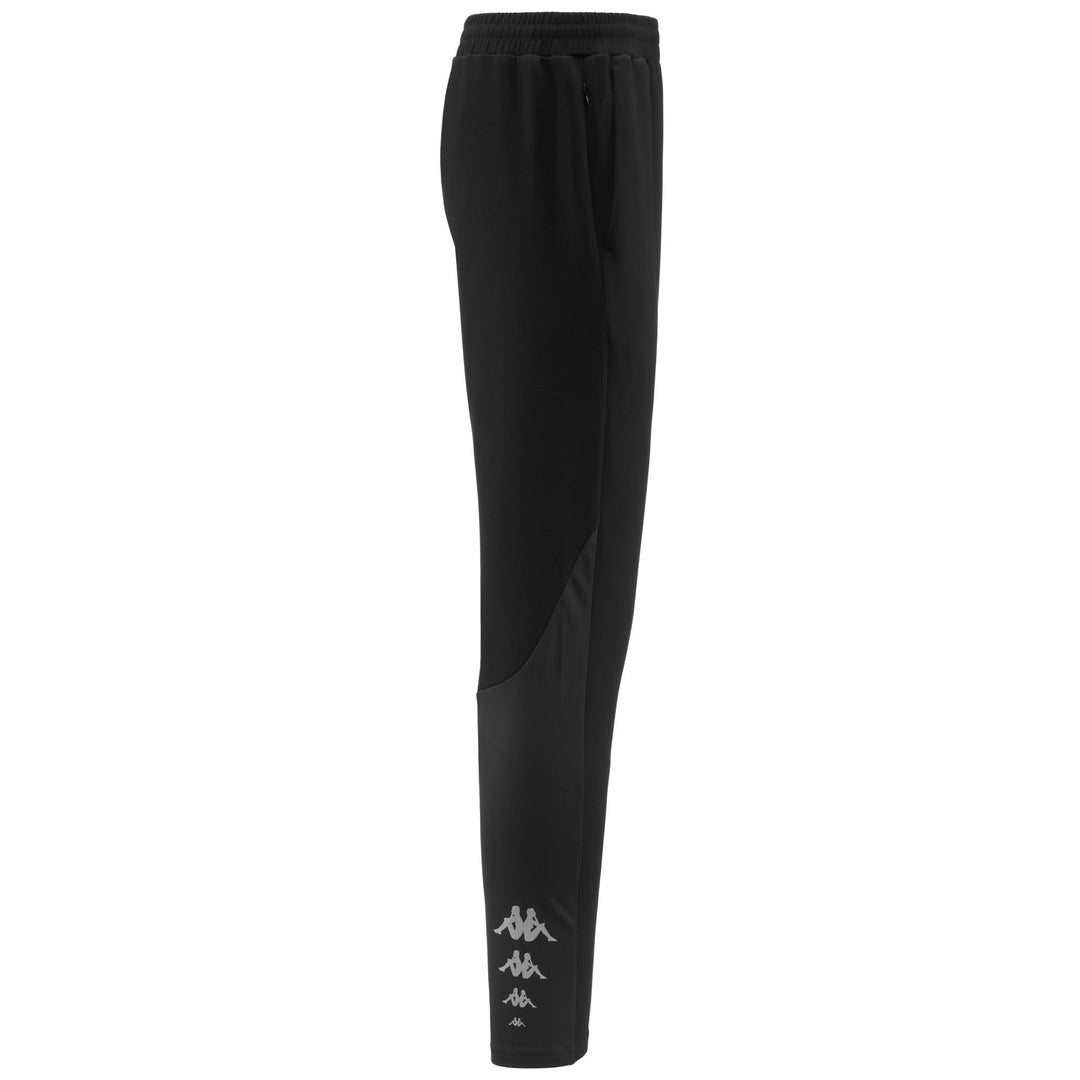 Pants Man KOMBAT EDONE Sport Trousers BLACK Dressed Front (jpg Rgb)	