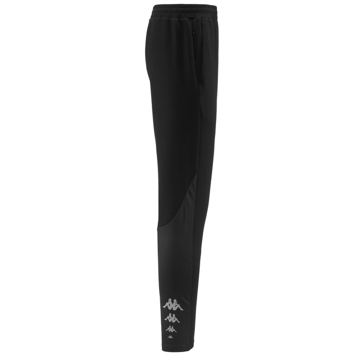 Pants Man KOMBAT EDONE Sport Trousers BLACK Dressed Front (jpg Rgb)	