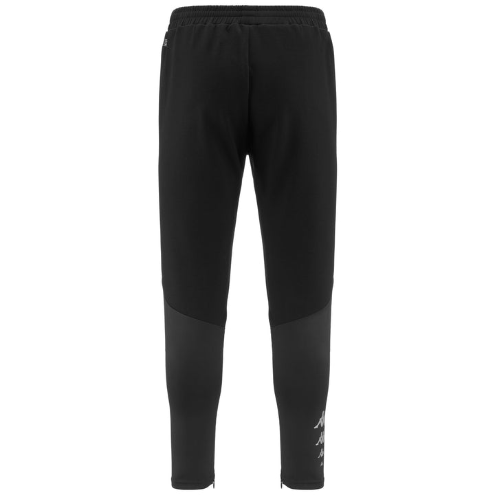 Pants Man KOMBAT EDONE Sport Trousers BLACK Dressed Side (jpg Rgb)		