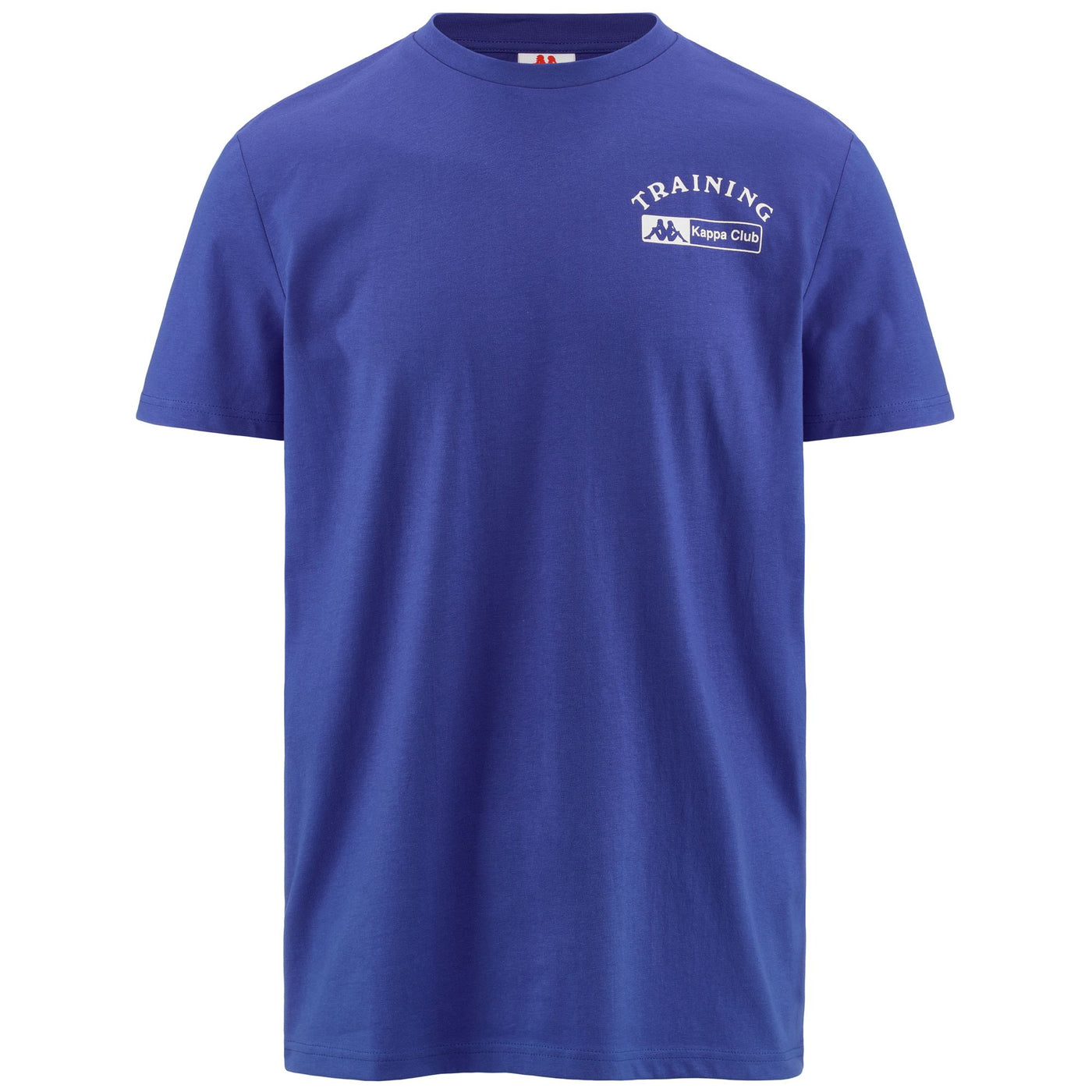 T-ShirtsTop Man AUTHENTIC SHU ORGANIC T-Shirt BLUE ROYAL-WHITE ANTIQUE Photo (jpg Rgb)			
