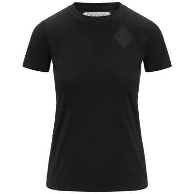 T-ShirtsTop Woman NAANK T-Shirt BLACK CARBON Photo (jpg Rgb)			