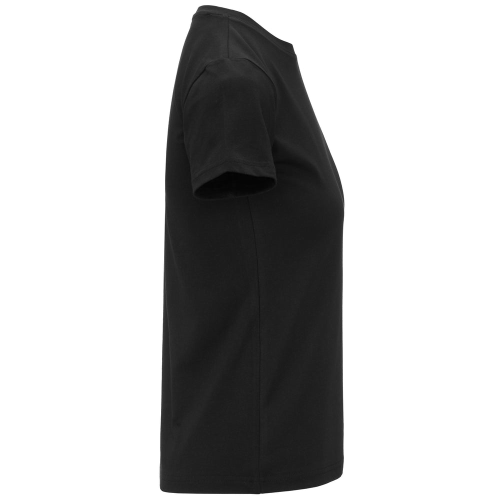 T-ShirtsTop Woman NAANK T-Shirt BLACK CARBON Dressed Front (jpg Rgb)	