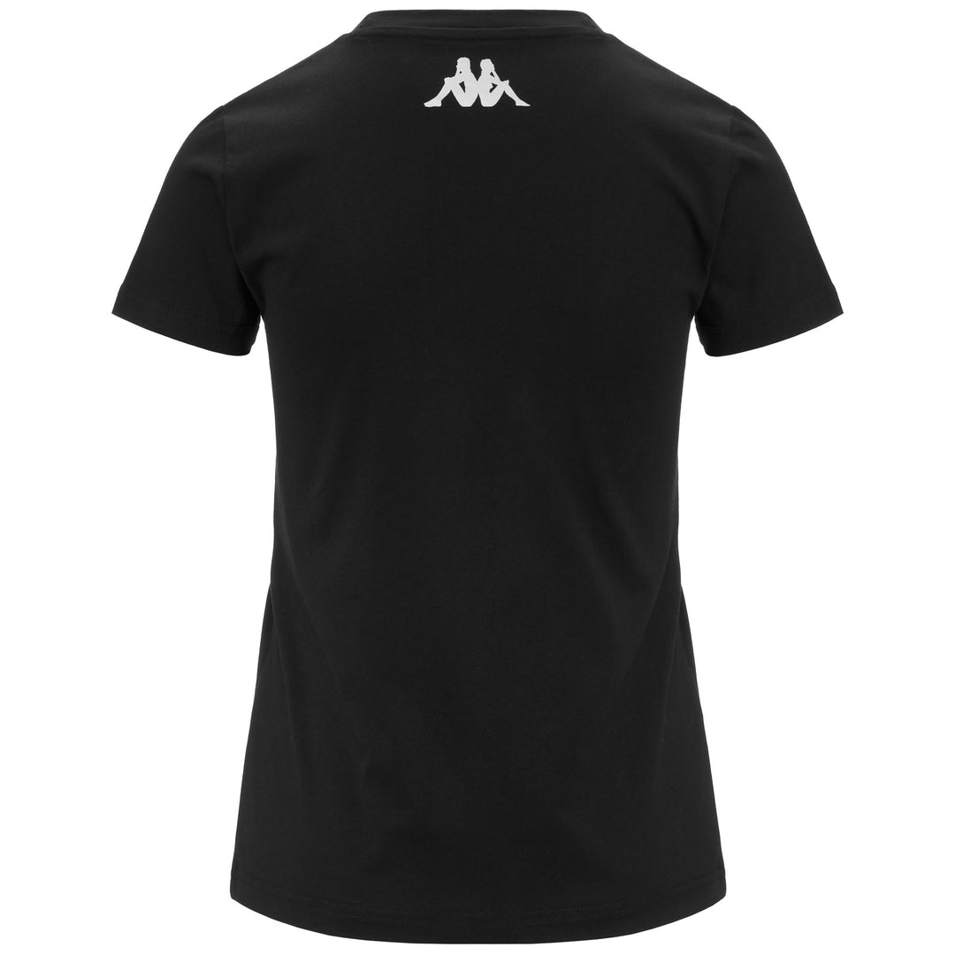 T-ShirtsTop Woman NAANK T-Shirt BLACK CARBON Dressed Side (jpg Rgb)		