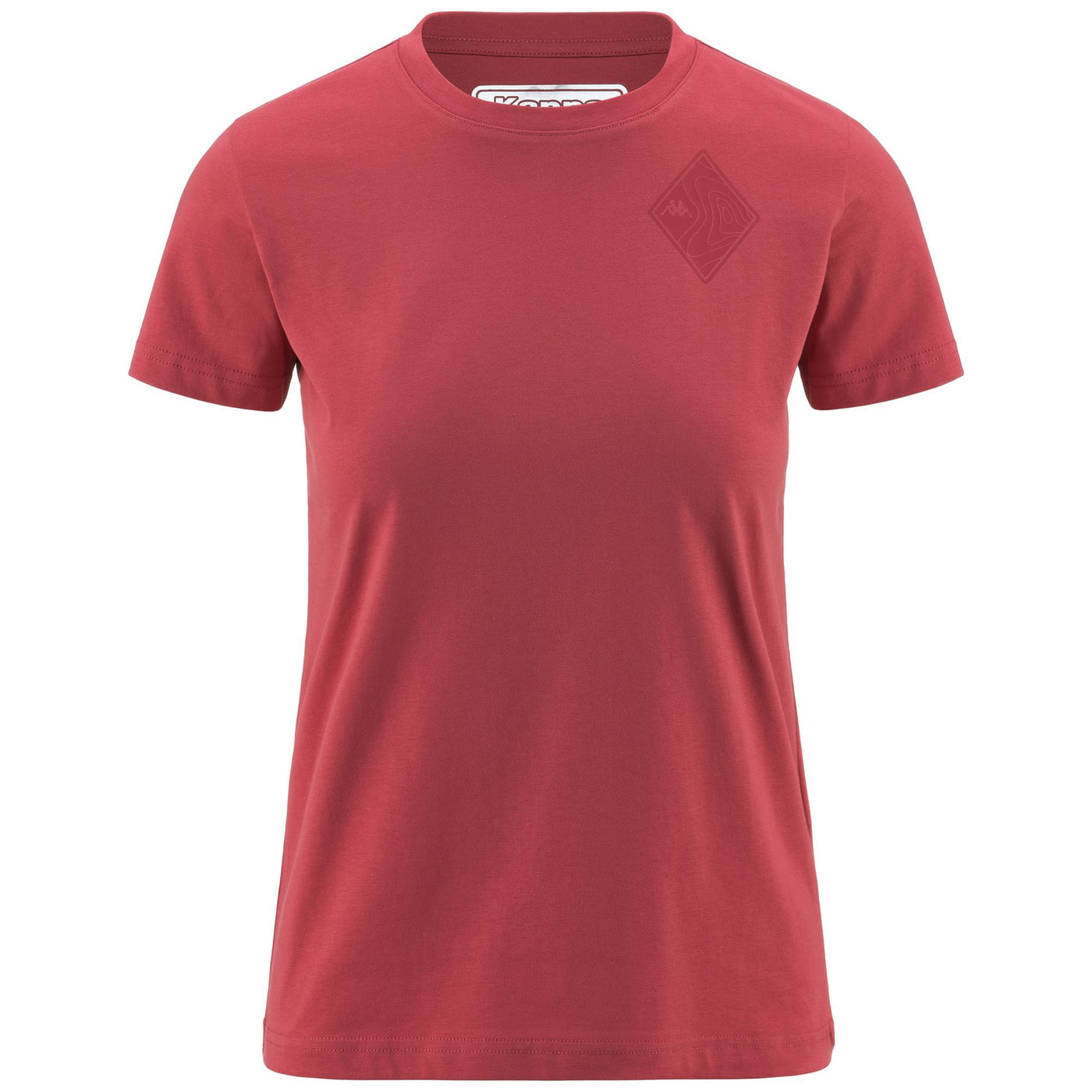 T-ShirtsTop Woman NAANK T-Shirt RED CRANBERRY Photo (jpg Rgb)			