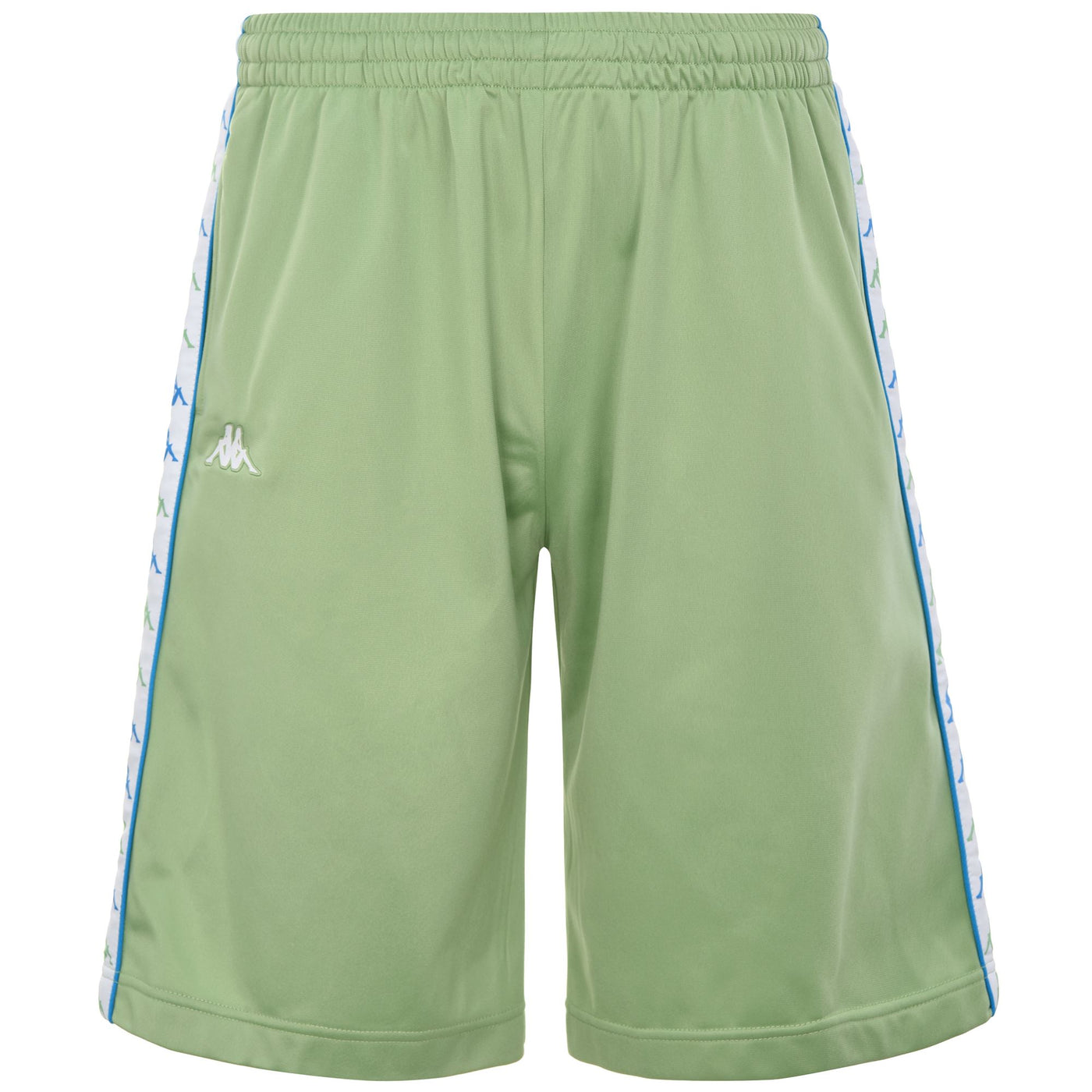 Shorts Man 222 BANDA TREADWELLZI Sport  Shorts GREEN DUSTY-WHITE-BLUE SMURF Photo (jpg Rgb)			