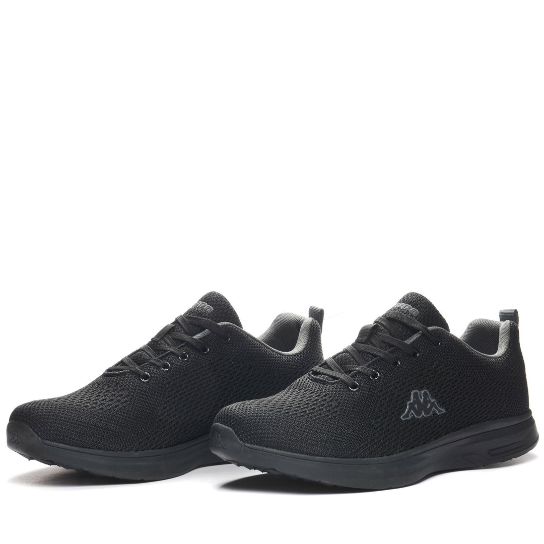 Sneakers Man LOGO ASIVAT 3 Low Cut BLACK-GREY DK Detail (jpg Rgb)			