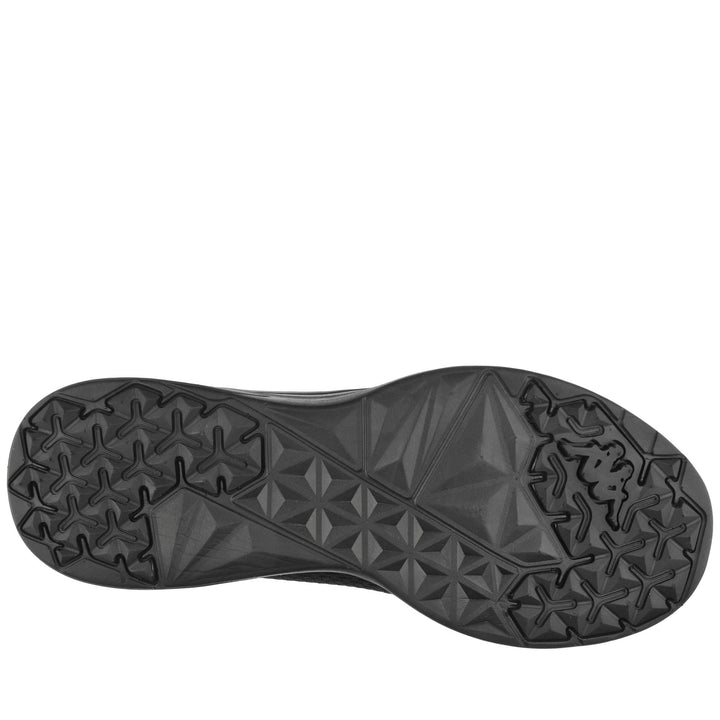 Sneakers Man LOGO ASIVAT 3 Low Cut BLACK-GREY DK Dressed Front (jpg Rgb)	