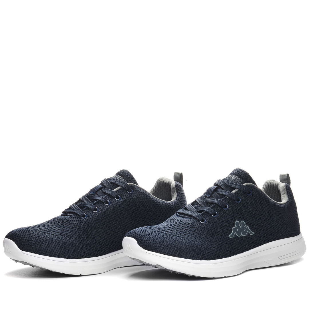 Sneakers Man LOGO ASIVAT 3 Low Cut BLUE MARINE - WHITE Detail (jpg Rgb)			