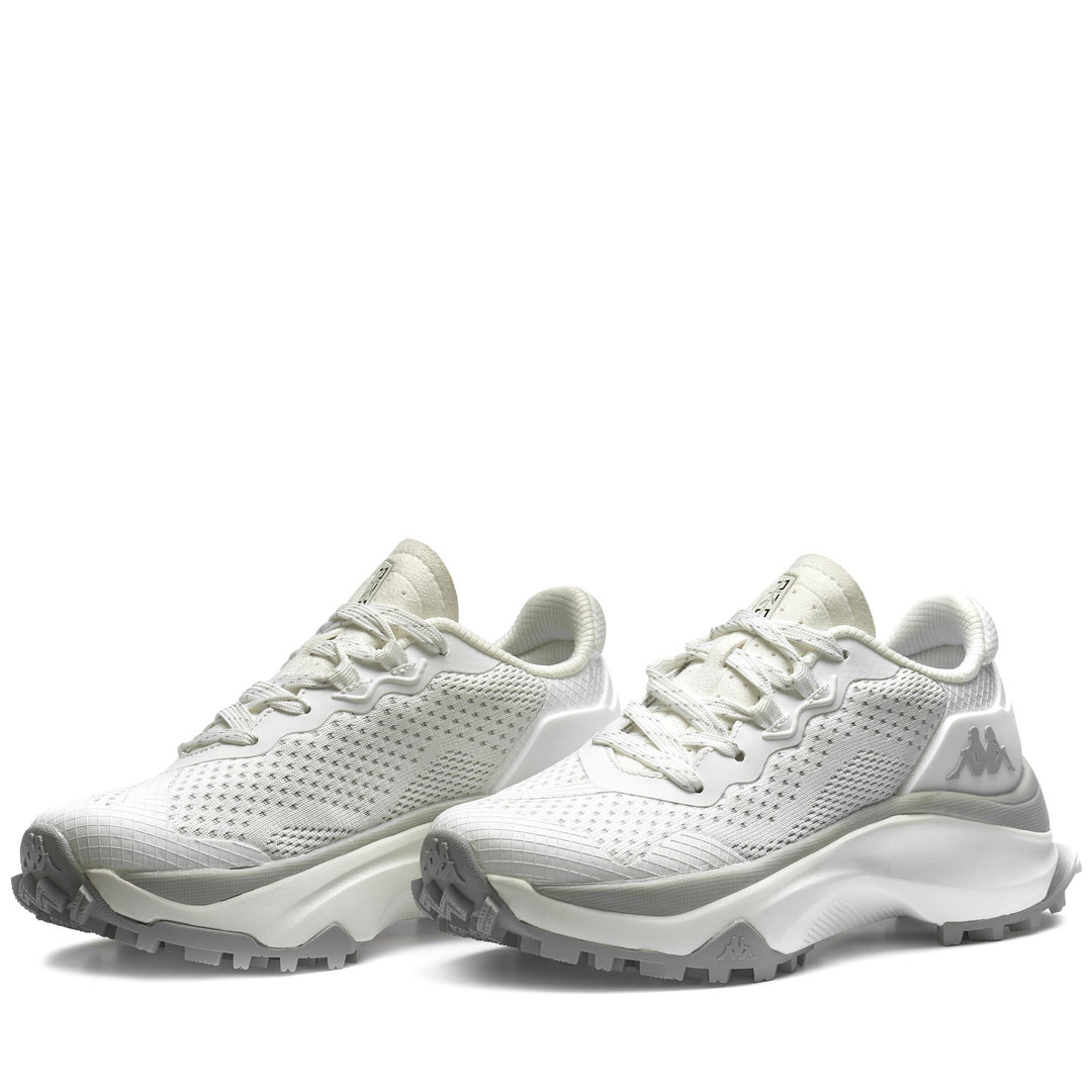 Sport Shoes Unisex KOMBAT PERFORMANCE 3 PRO Low Cut WHITE - GREY LT Detail (jpg Rgb)			