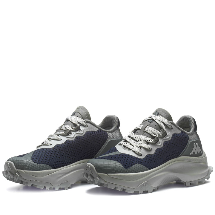 Sport Shoes Unisex KOMBAT PERFORMANCE 3 PRO Low Cut BLUE NAVY-GREY DK-GREY LT Detail (jpg Rgb)			