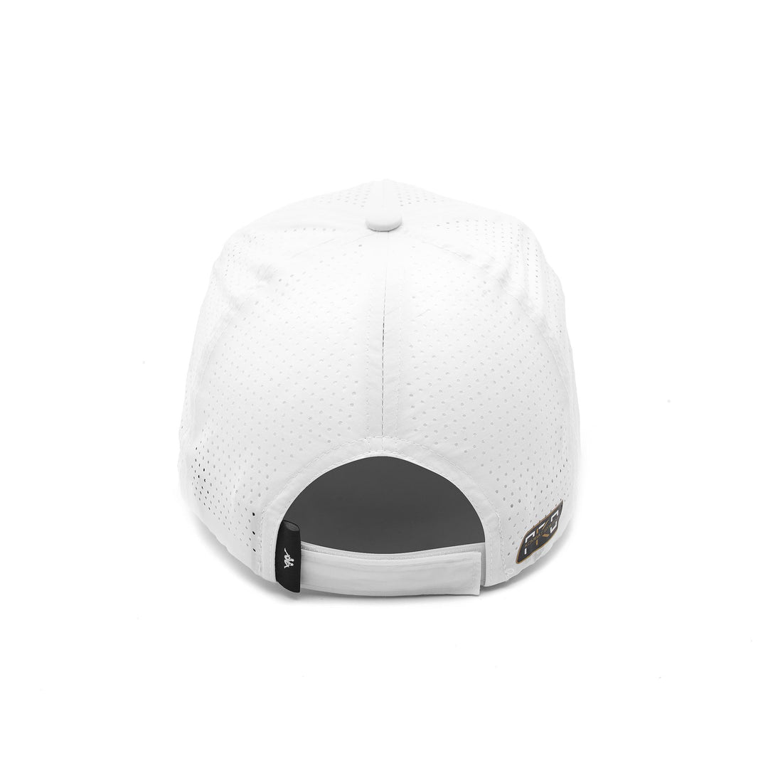 Headwear Unisex KOMBAT PADEL CHISTED Cap WHITE OFF Dressed Side (jpg Rgb)		